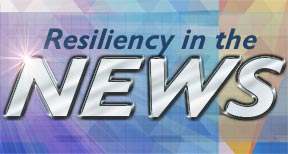 Resiliency in the News graphic