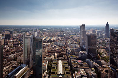 Frankfurt Skyline wikimedia commons, author: _basquiat_