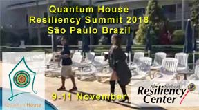 Quantum House Resiliency Summit, 9-11 November 2018, São Paulo